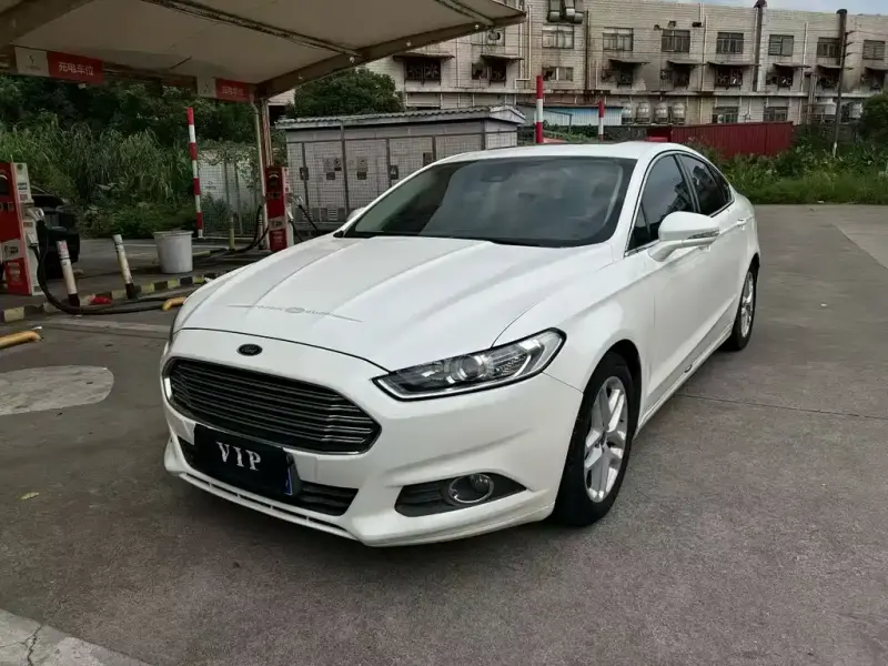 Ford Mondeo, 2016