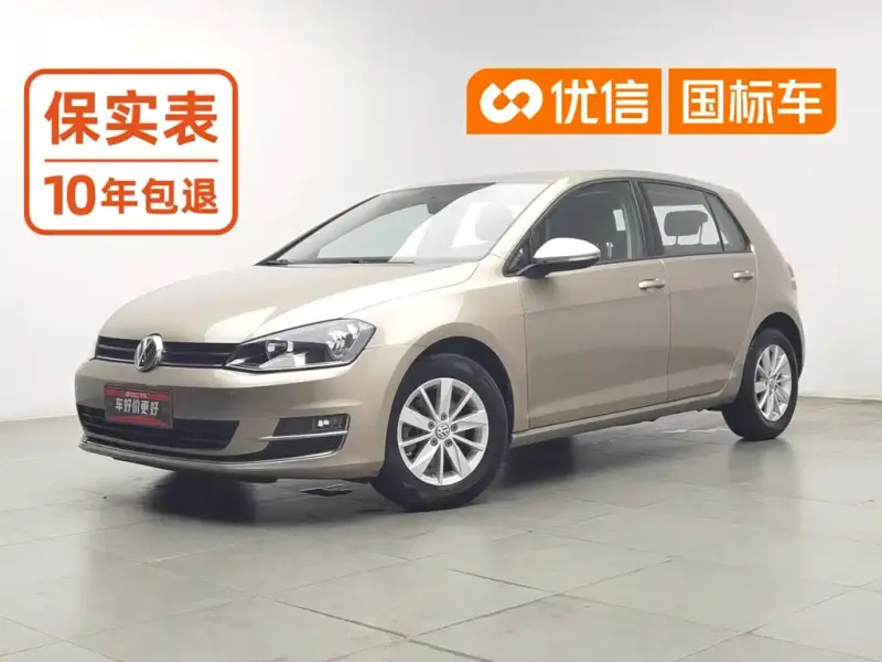 Volkswagen Golf, 2015