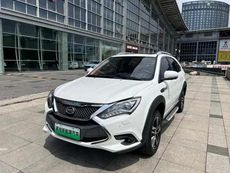 BYD Tang New Energy, 2015