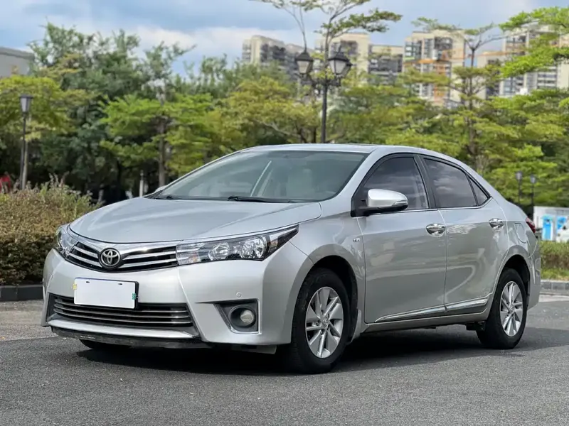 Toyota Corolla, 2014