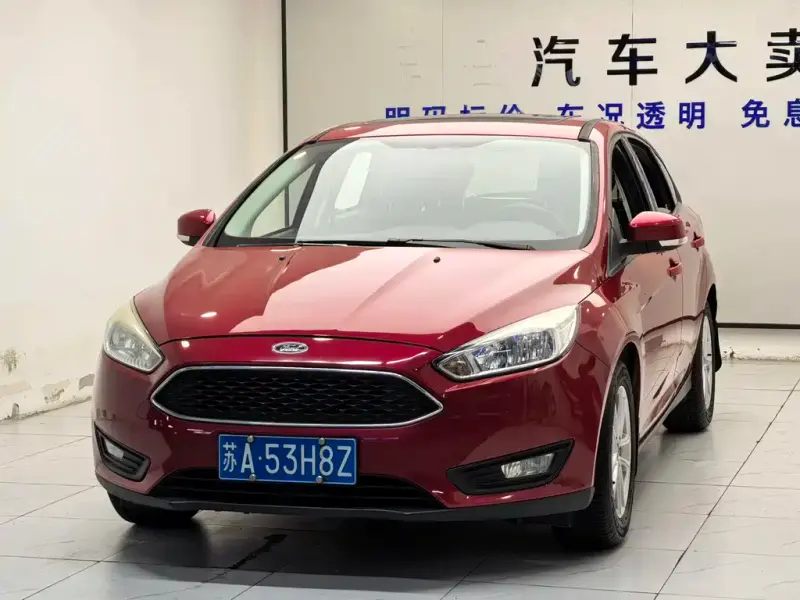 Ford Focus, 2018