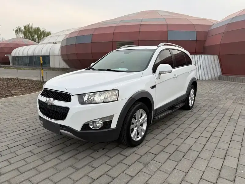 Chevrolet Captiva, 2014