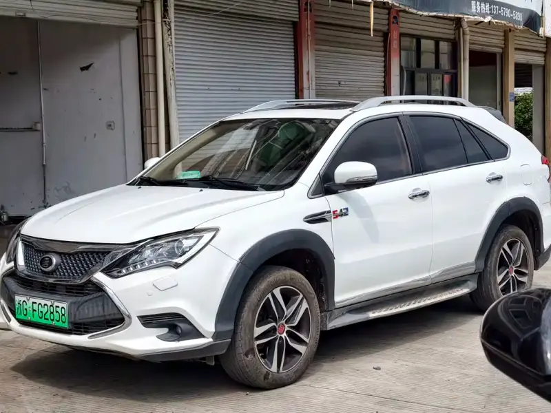 BYD Tang New Energy, 2016