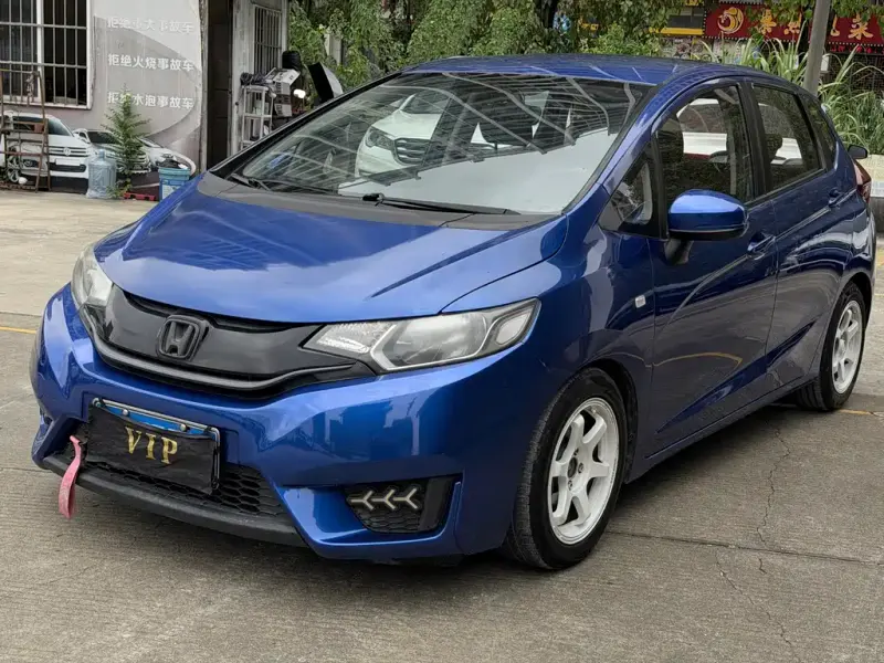 Honda Fit, 2017