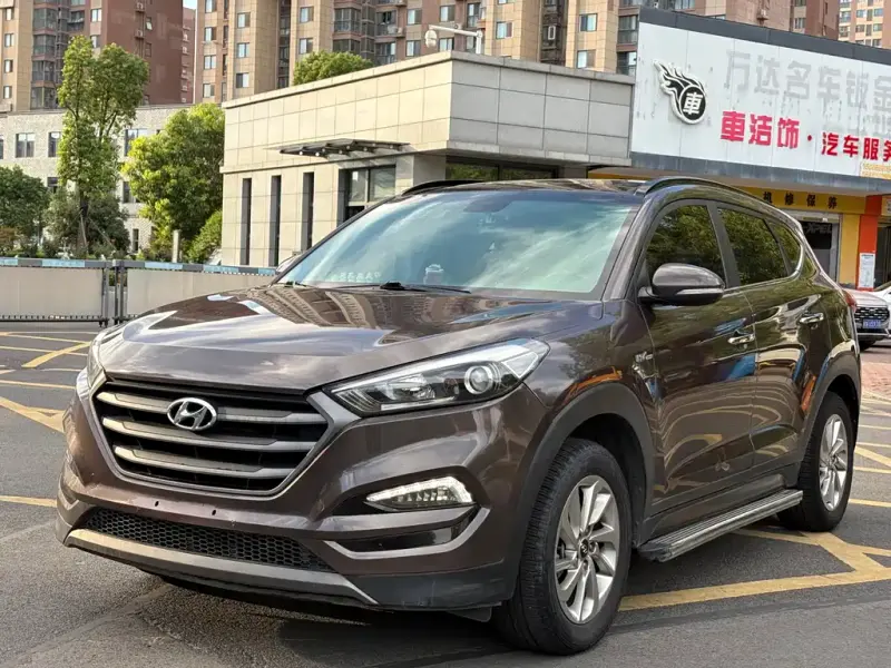 Hyundai Tucson, 2015