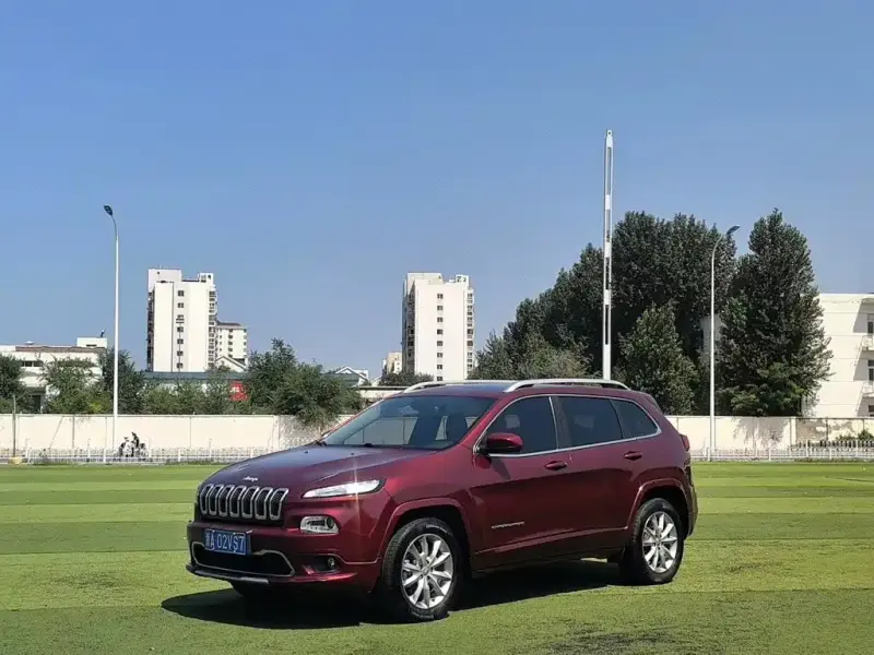 Jeep Cherokee, 2018
