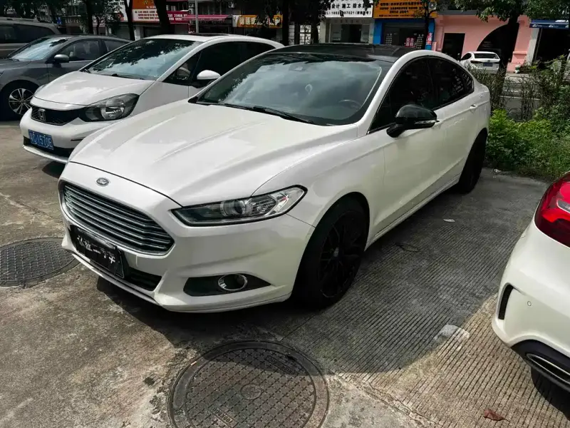 Ford Mondeo, 2016
