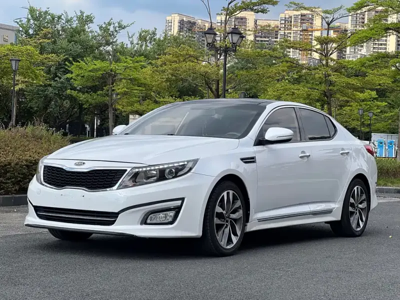 Kia K5, 2014