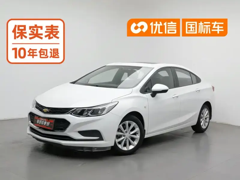 Chevrolet Cruze, 2017