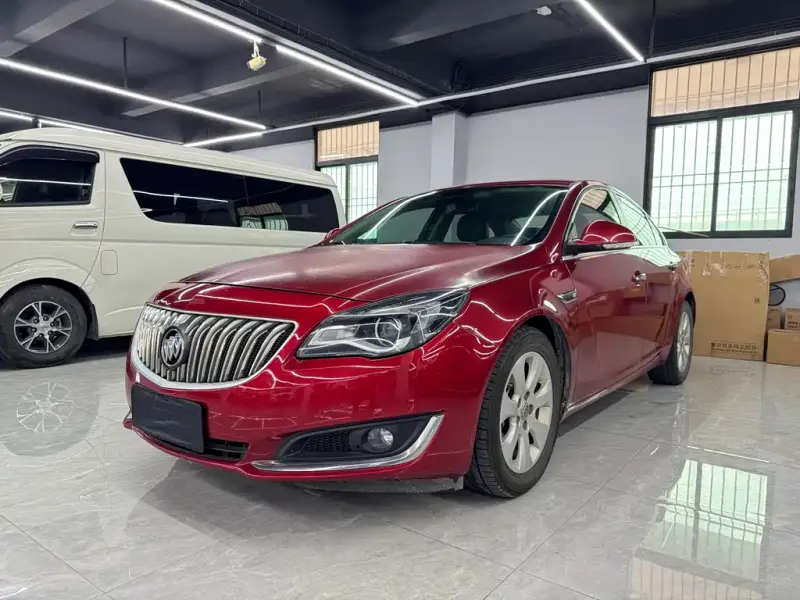 Buick Regal, 2015