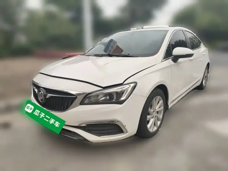 Buick Verano Buick Verano 2018 Sedan 15S Auto Leading Type, 2017 — фото 1