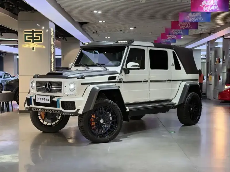 Mercedes-Benz G-Class, 2018