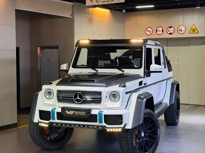 Mercedes-Benz G-Class, 2018