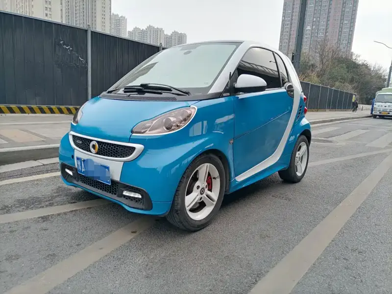 Smart Fortwo, 2013