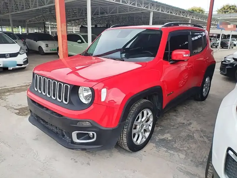 Jeep Renegade, 2017