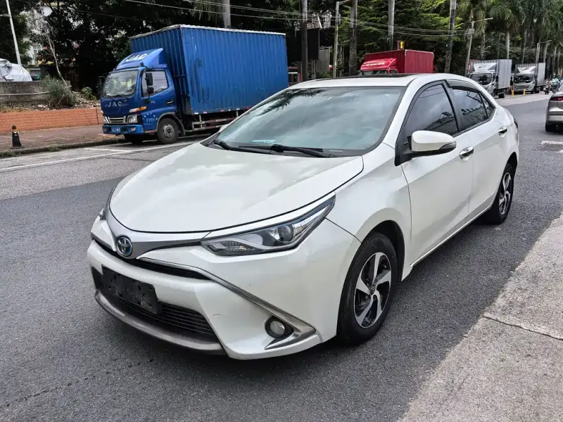 Toyota Levin, 2018