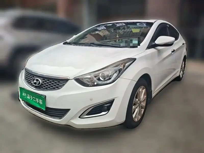Hyundai Elantra Langdong, 2017