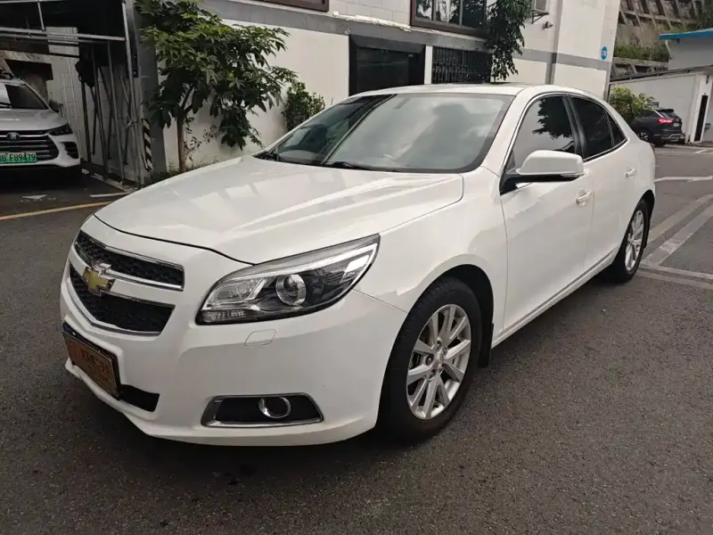 Chevrolet Malibu, 2015