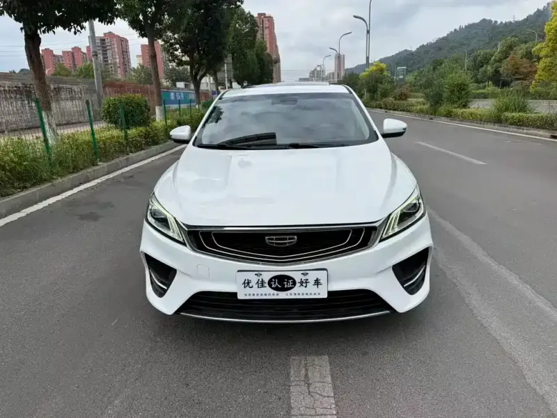 Geely Binrui, 2019