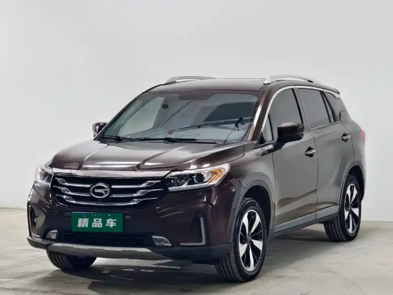 GAC Motor Trumpchi GS4, 2018