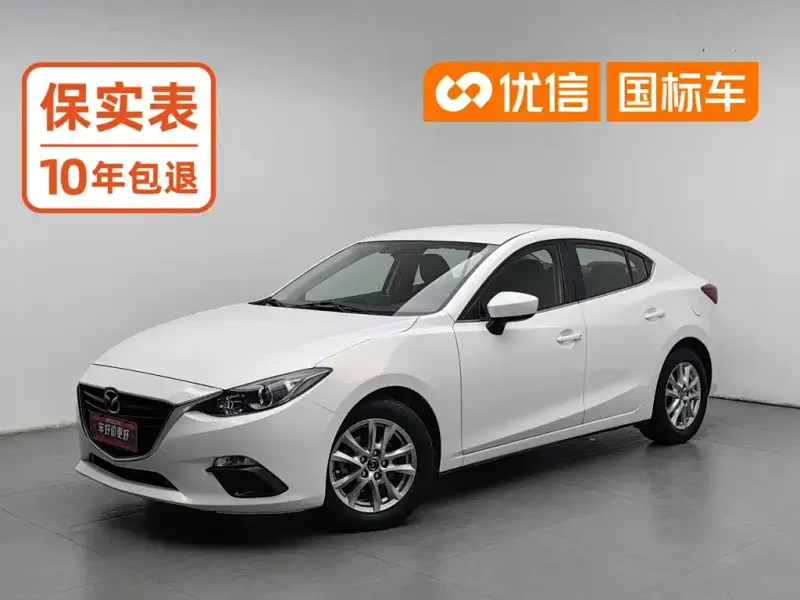 Mazda 3 Axela, 2015