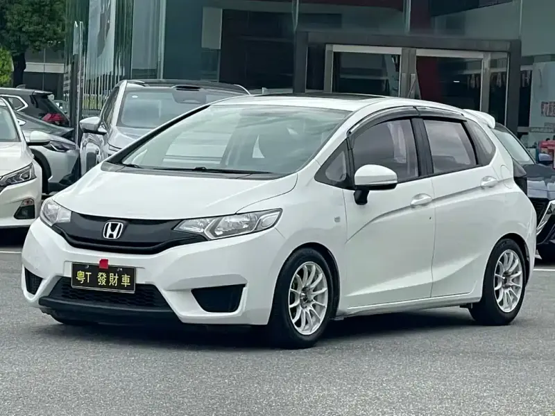 Honda Fit, 2017