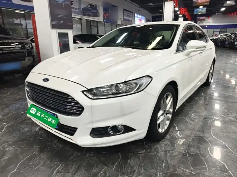 Ford Mondeo, 2016