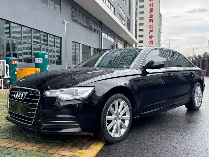 Audi A6L, 2013