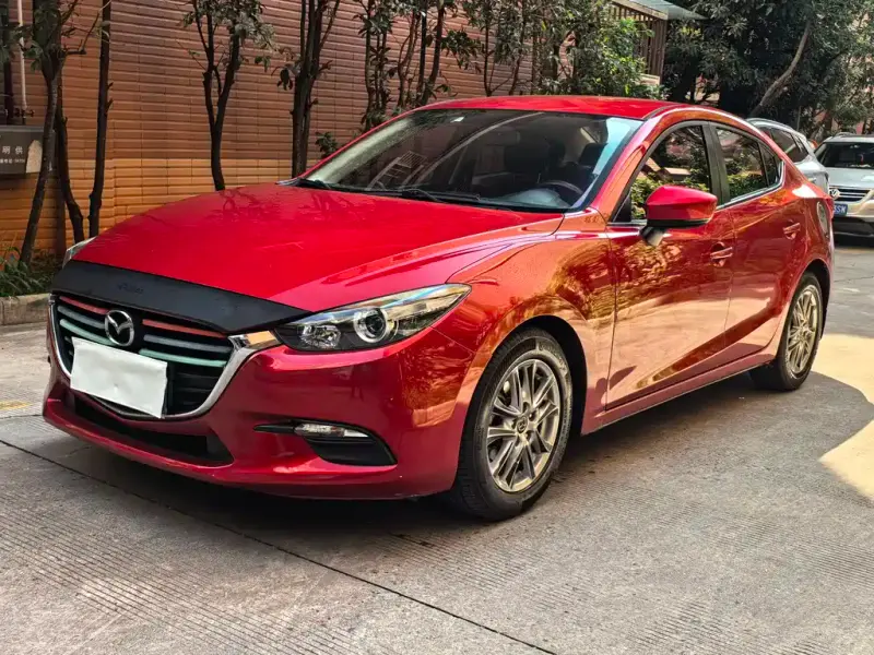 Mazda 3 Axela, 2017