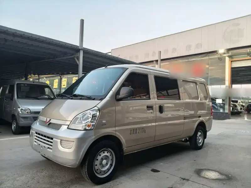 Wuling Rongguang, 2021