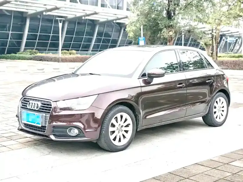 Audi A1, 2014