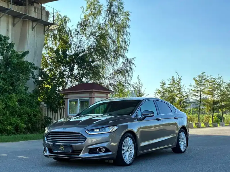 Ford Mondeo, 2015