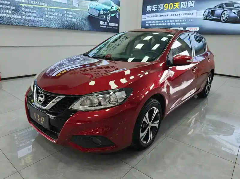 Nissan Tiida, 2016
