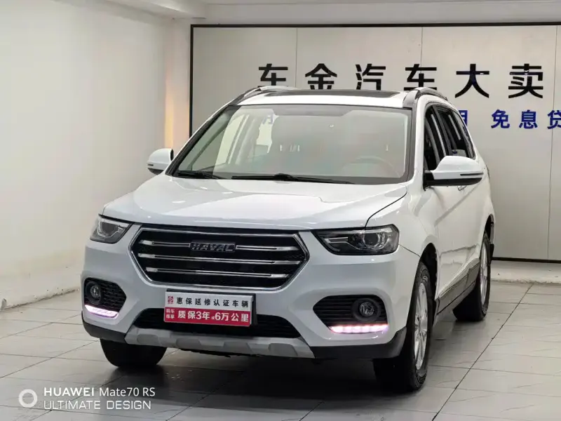 Haval H6, 2019