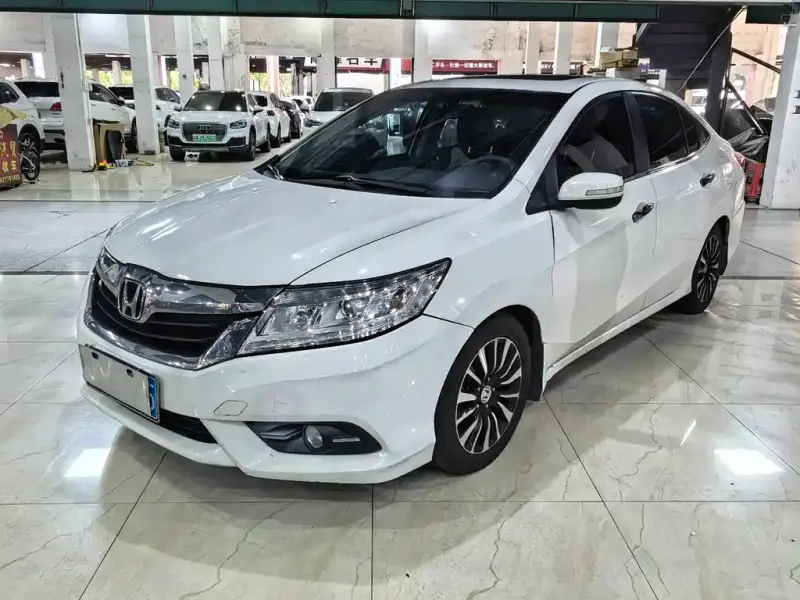 Honda Crider, 2015