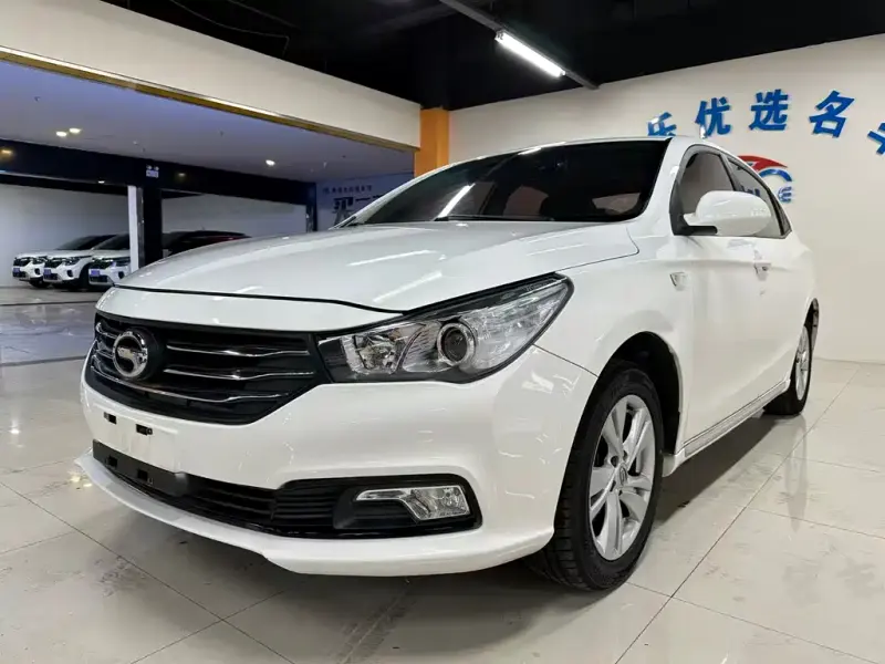GAC Motor Trumpchi GA3S, 2017