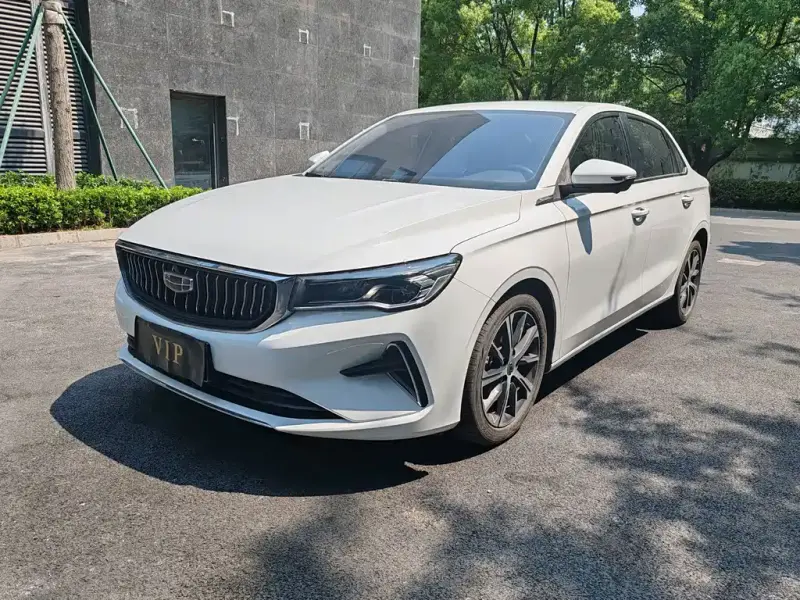 Geely Emgrand, 2022