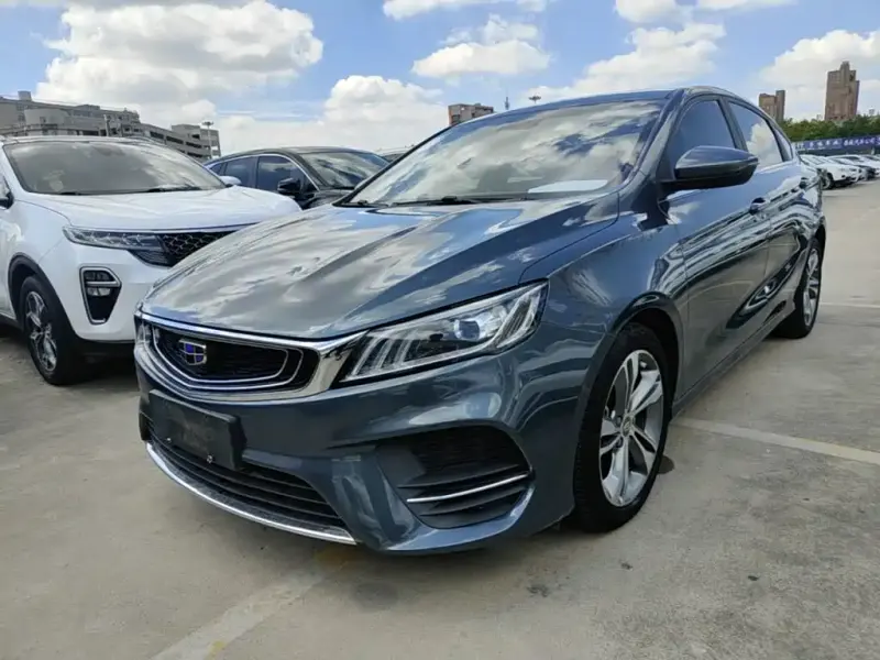 Geely Binrui, 2019