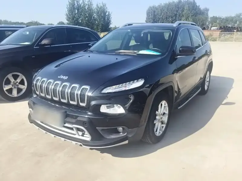Jeep Cherokee, 2017