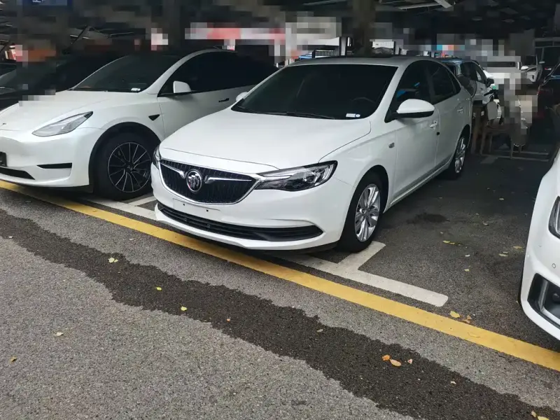 Buick Excelle, 2021