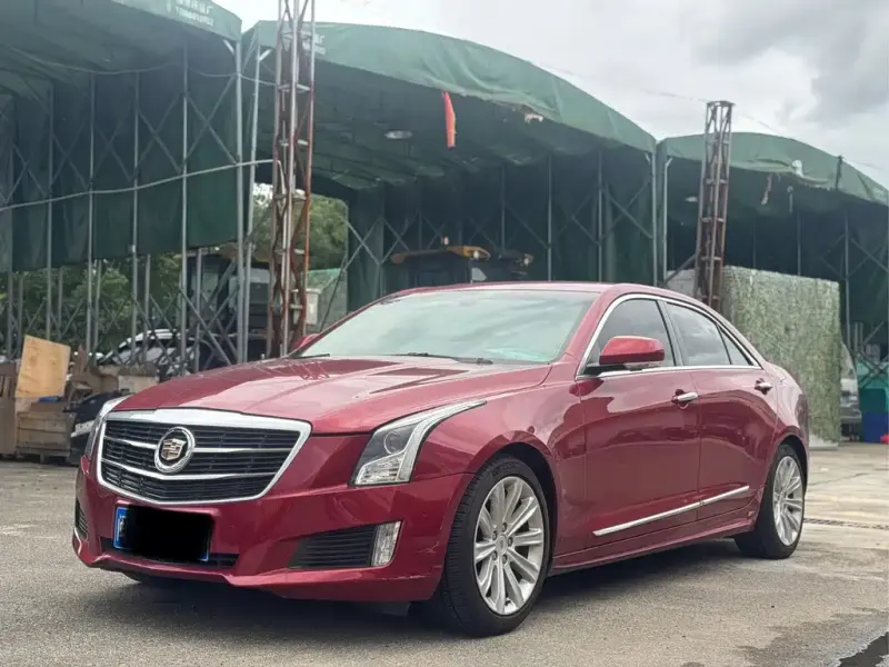 Cadillac ATS-L, 2015