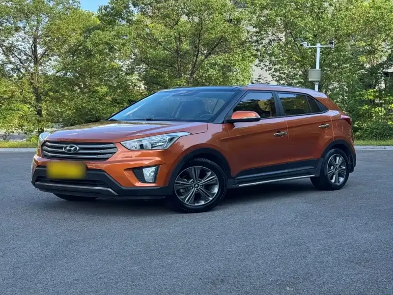 Hyundai ix25, 2017