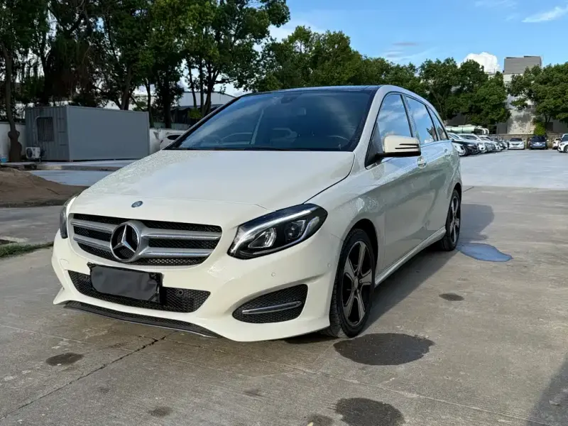 Mercedes-Benz B-Class, 2017