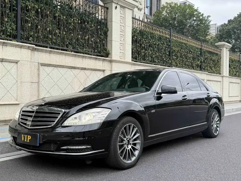 Mercedes-Benz S-Class, 2007