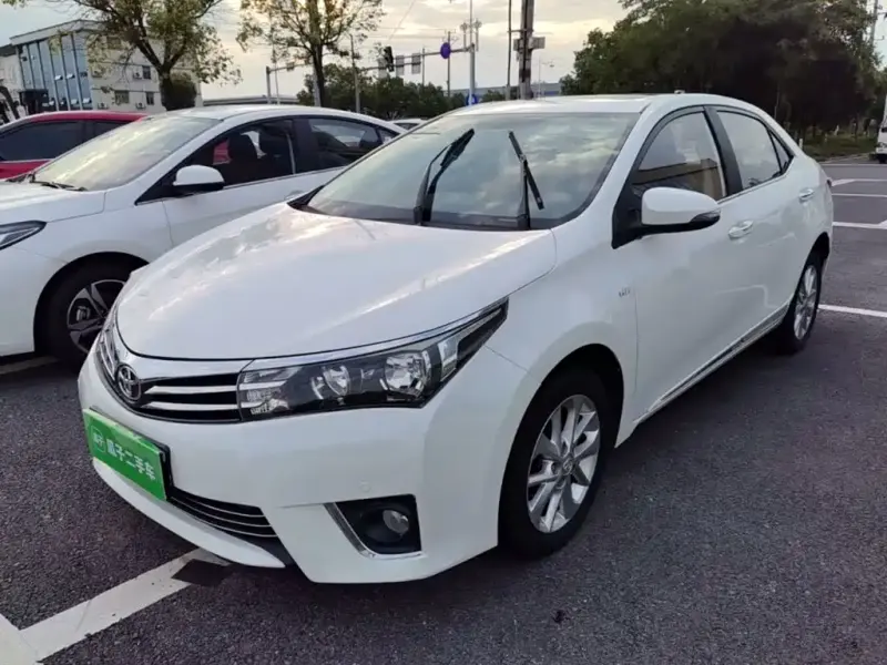 Toyota Corolla, 2016