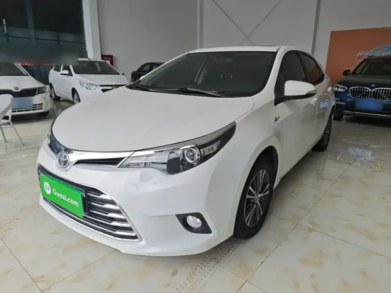 Toyota Levin, 2017
