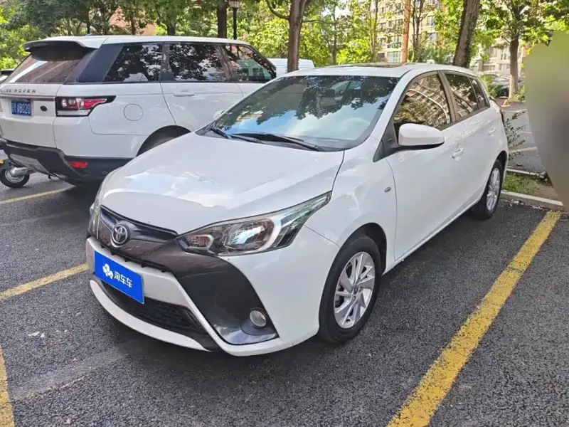 Toyota Yaris L, 2017