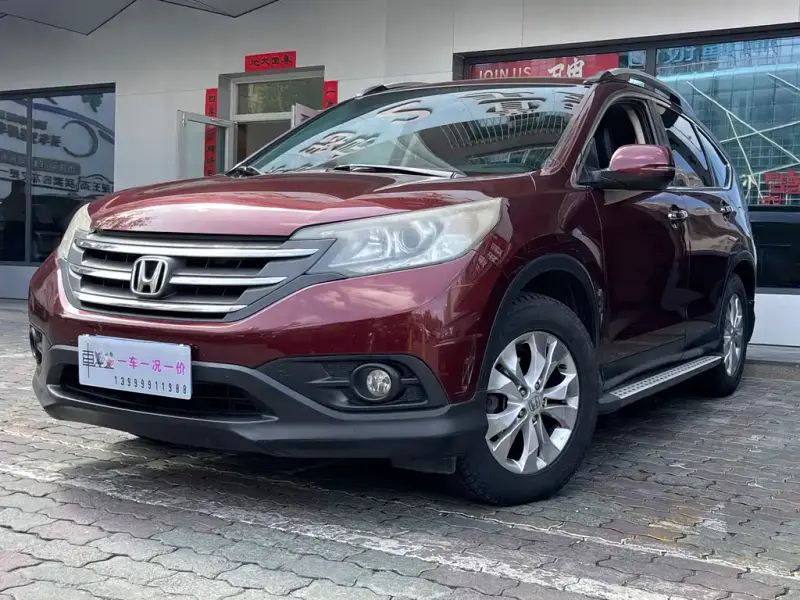 Honda CR-V, 2013