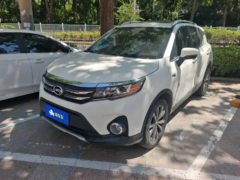 GAC Motor Trumpchi GS3, 2019