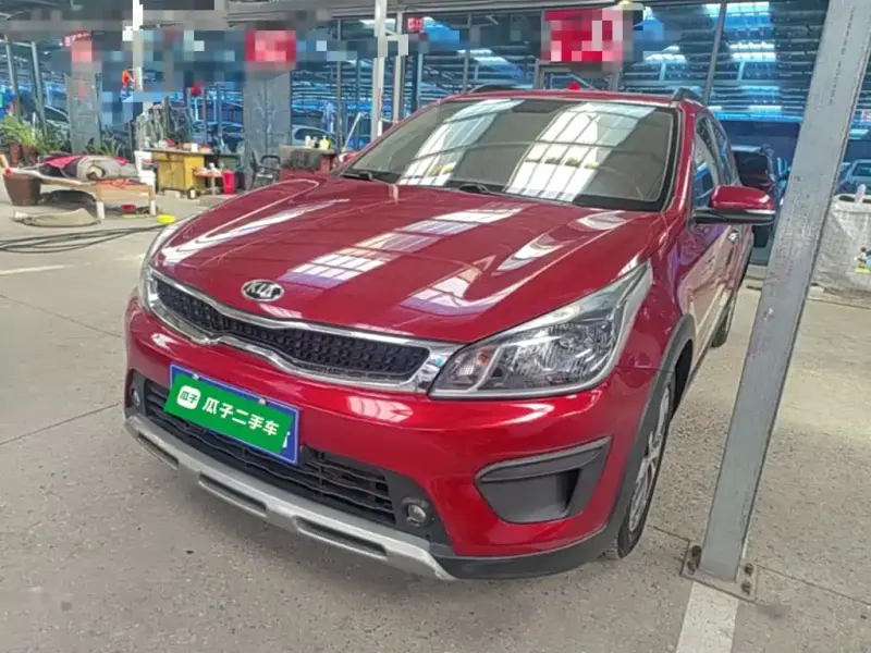 Kia KX Cross, 2018